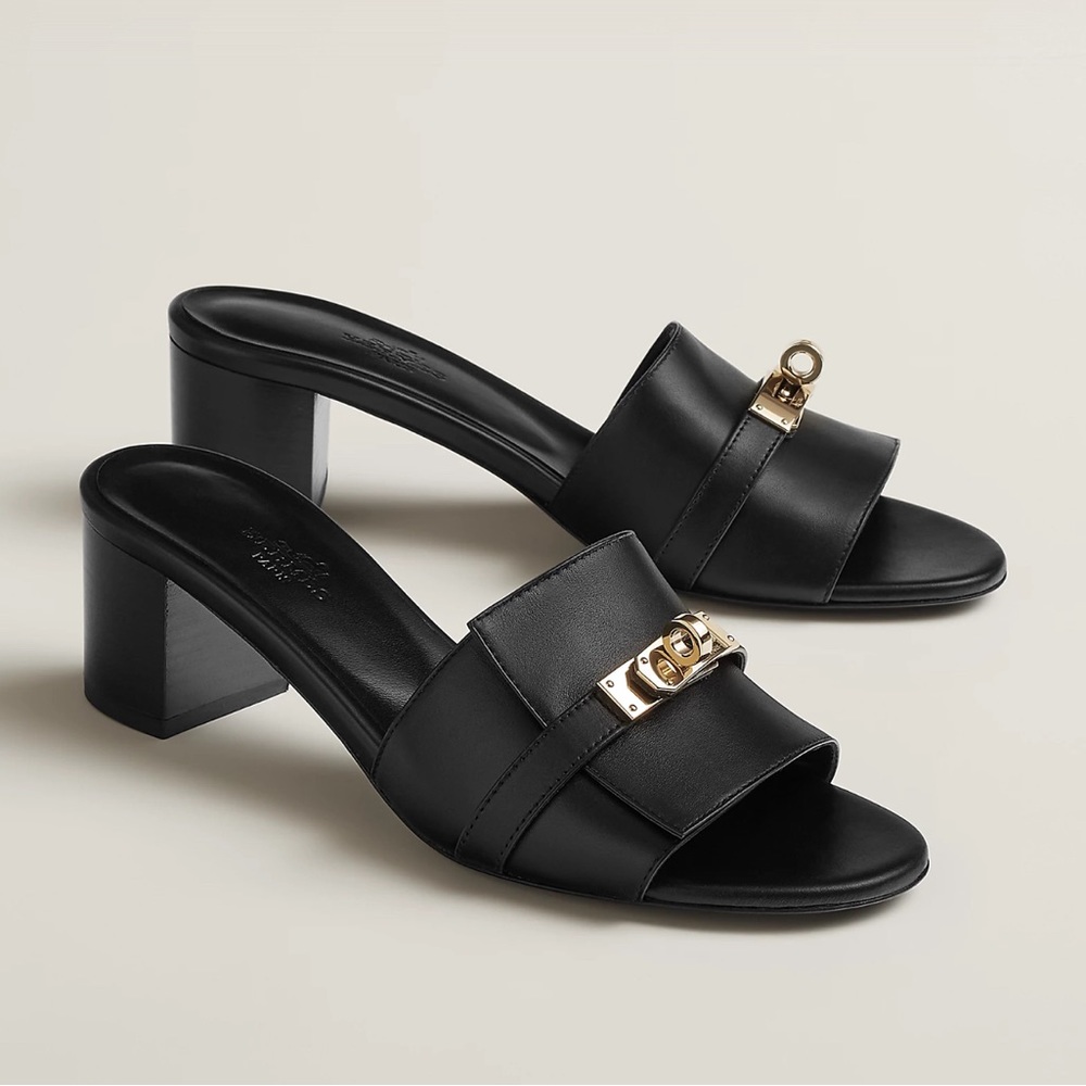 NWT Hermes Gigi 50 sandals